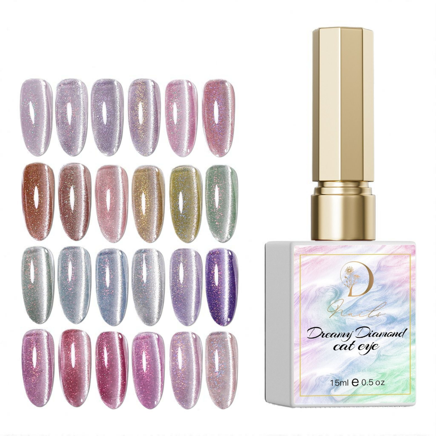 Dreamy Diamond Cat Eye Collection