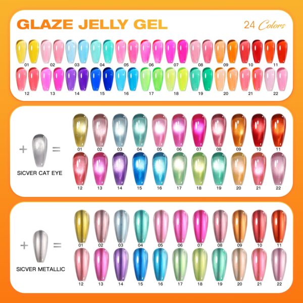 Glaze Jelly Collection - Image 4