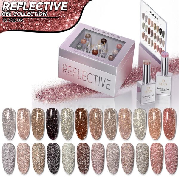 Reflective Diamond Collection “Fall Glam”