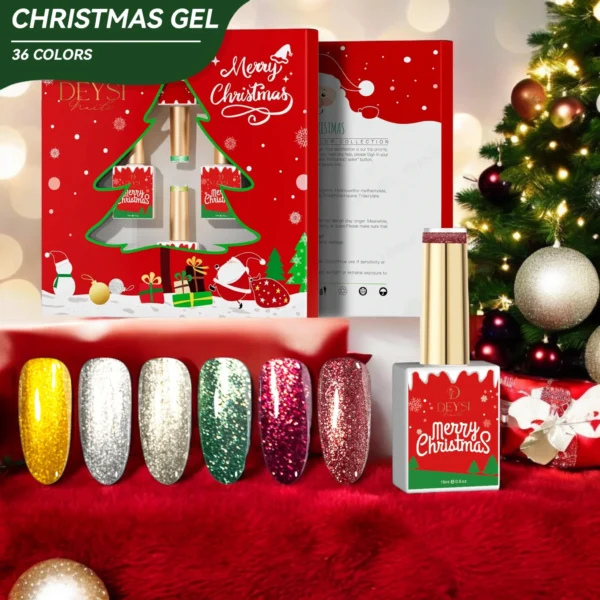 Limited Edition Merry Christmas Collection 6 Colors