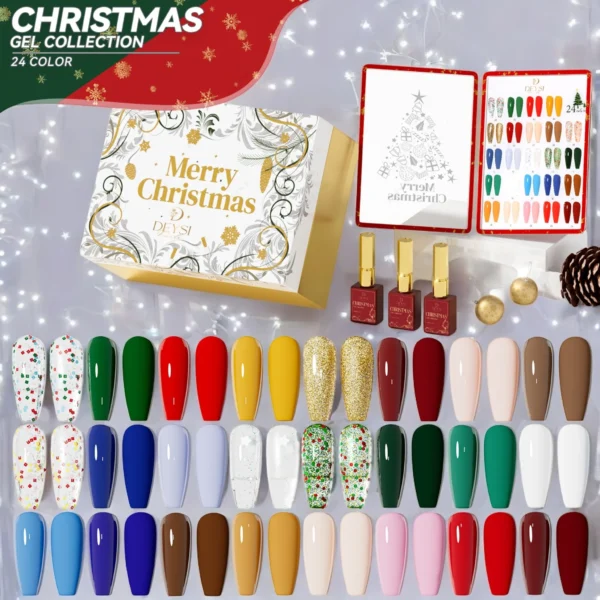 Limited Edition Merry Christmas Collection 24 Colors - Image 3