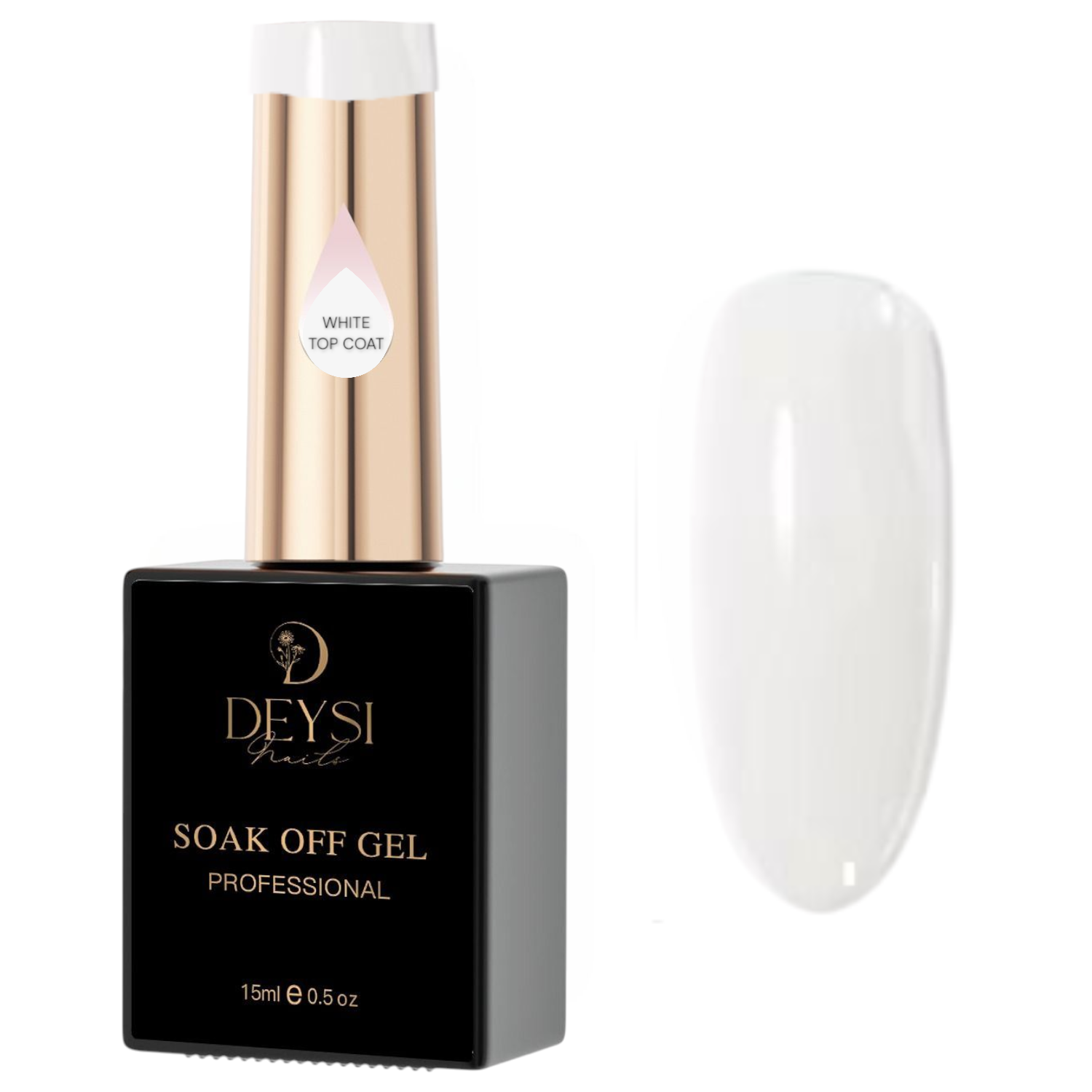 Soft White Top Coat