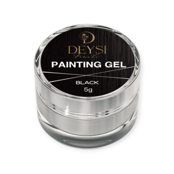 Black Painting Gel - Image 2