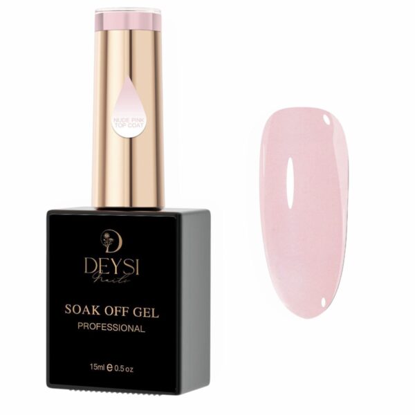 Pink Nude Top Coat
