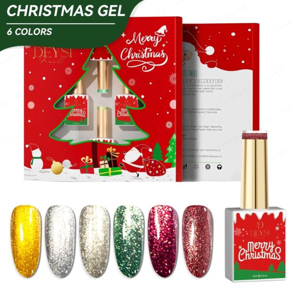 Mini Merry Christmas Collection 6 Colors