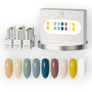 Mini Fall Collection - Autumn Nail Polish Set