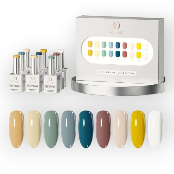 Mini Fall Collection - Autumn Nail Polish Set