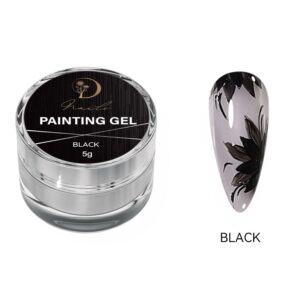 Black Painting Gel