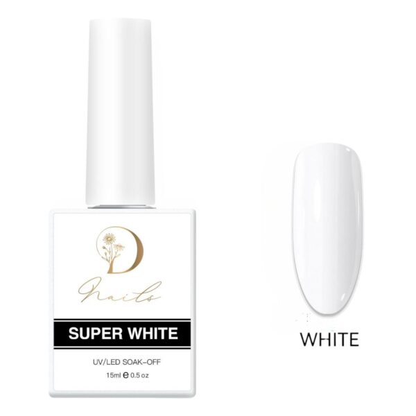 Super White Nail Polish