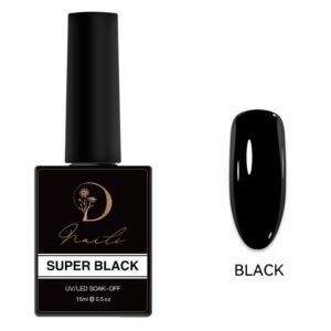 Super Black Nail Polish