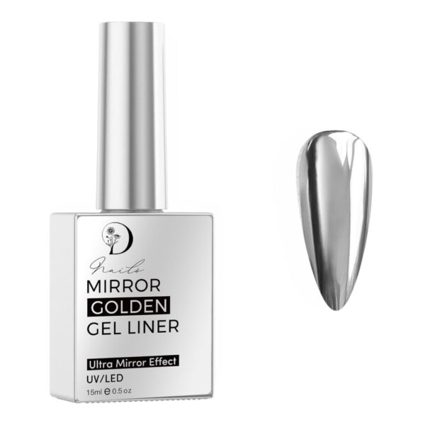 Mirror Gel Liner Gold and Silver - Image 3