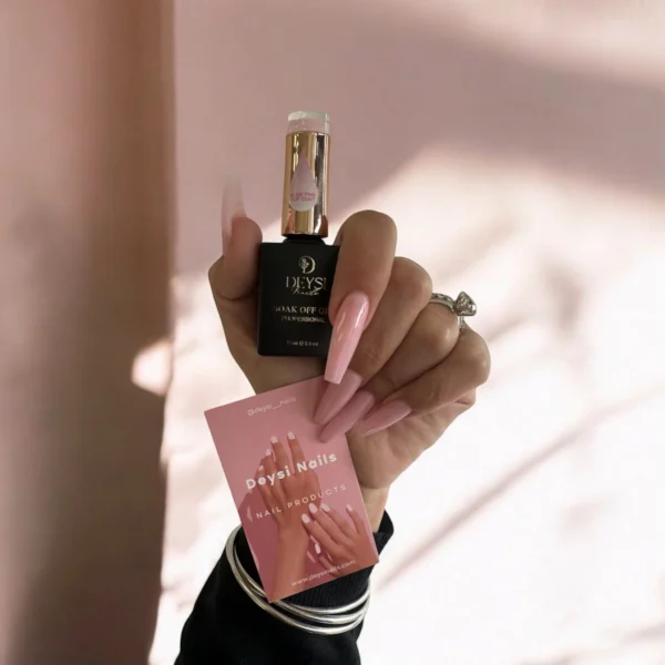 Pink Nude Top Coat - Image 2