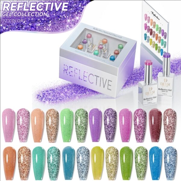 Reflective Diamond Collection "Soft Spring" - Image 2