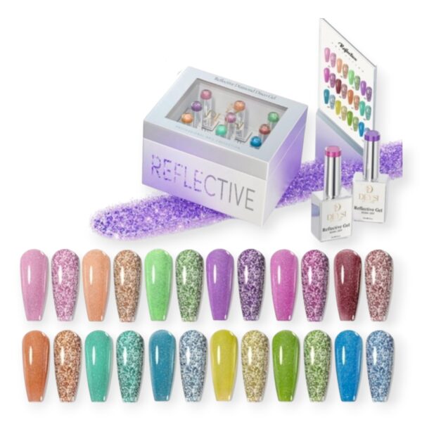 Reflective Diamond Collection "Soft Spring" - Image 2