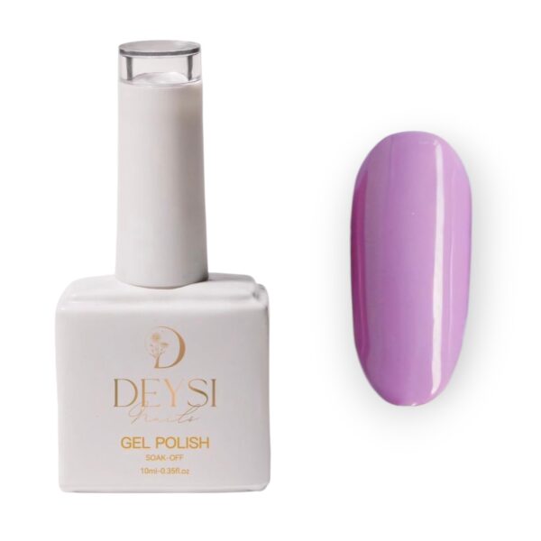 "TPO & HEMA Free purple nail polish bottle professional quality DNails"