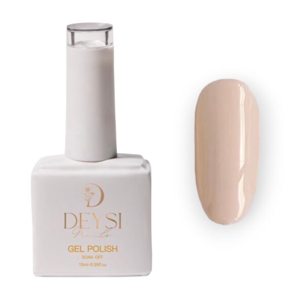 "TPO & HEMA Free nude nail polish bottle professional quality DNails"