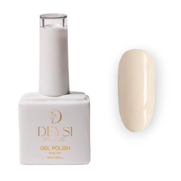 "TPO & HEMA Free beige nail polish bottle professional quality DNails"