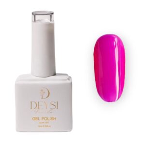"TPO & HEMA Free pink nail polish bottle professional quality DNails"