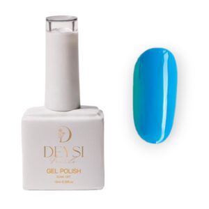 "TPO & HEMA Free blue nail polish bottle professional quality DNails"