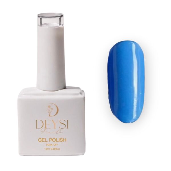 "TPO & HEMA Free blue nail polish bottle professional quality DNails"
