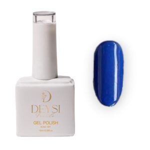 "TPO & HEMA Free blue nail polish bottle professional quality DNails"