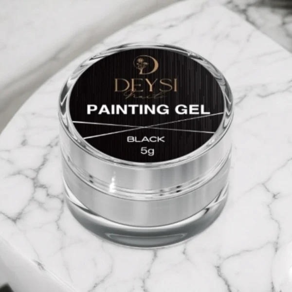 Black Painting Gel
