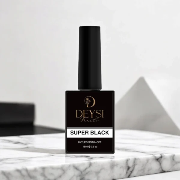 Super Black Nail Polish