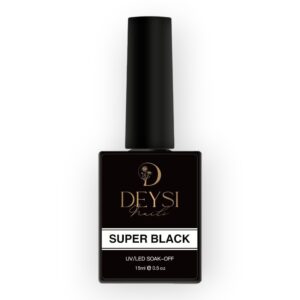 Super Black Nail Polish