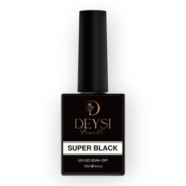 Super Black Nail Polish - Image 2