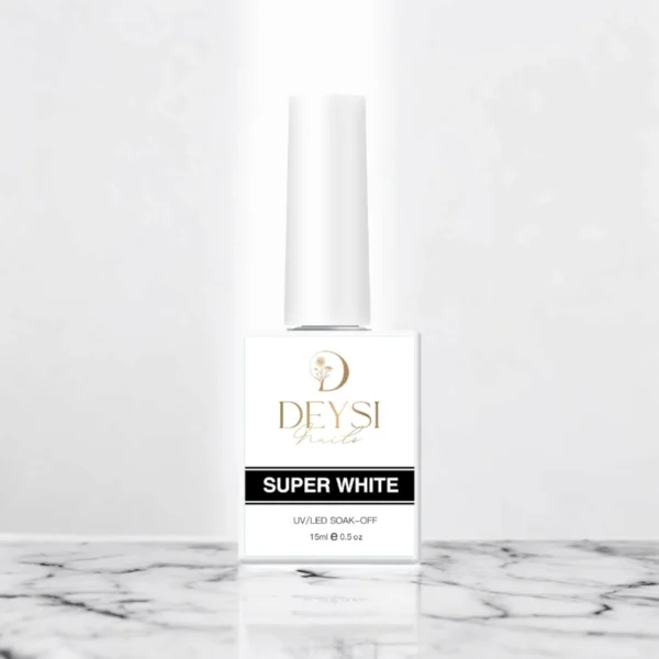 Super White Nail Polish