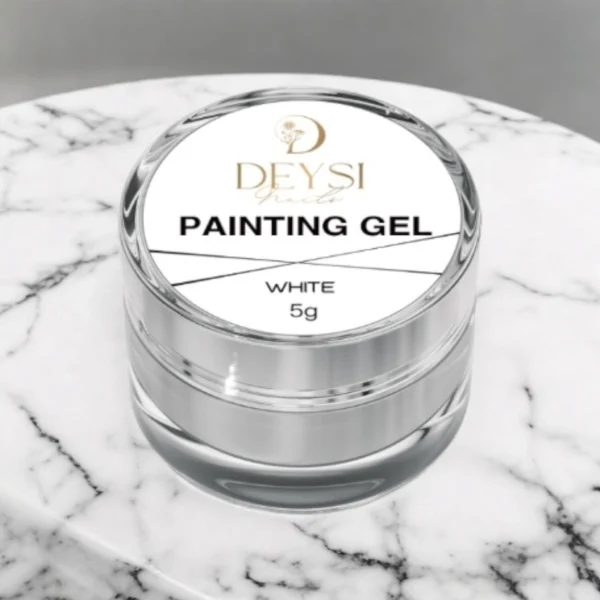 White Painting Gel
